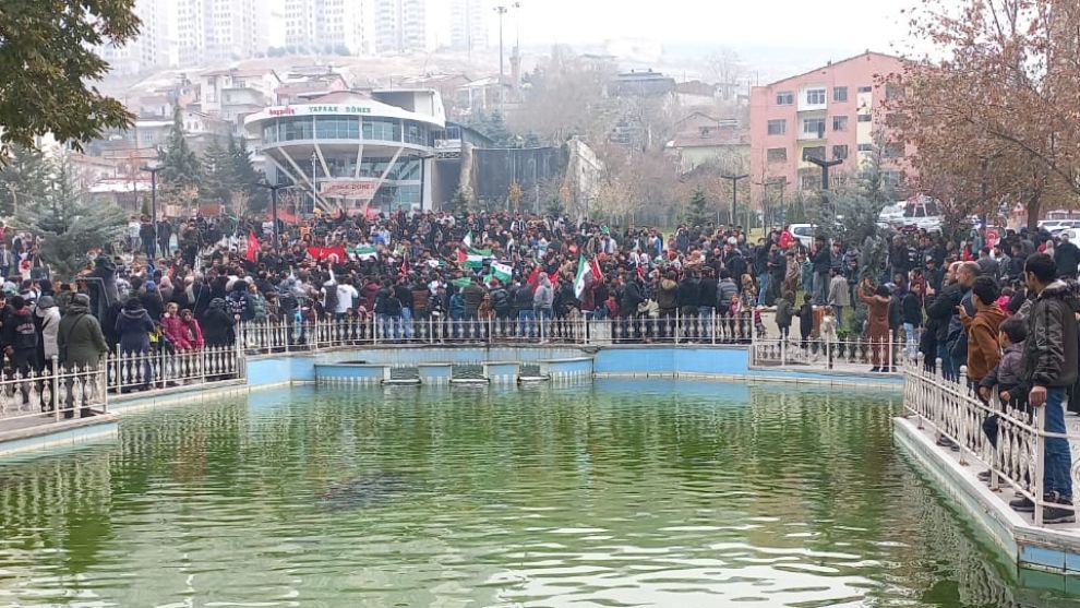 Kernek Meydanı Suriyeliler Bayramına Tanıklık Etti