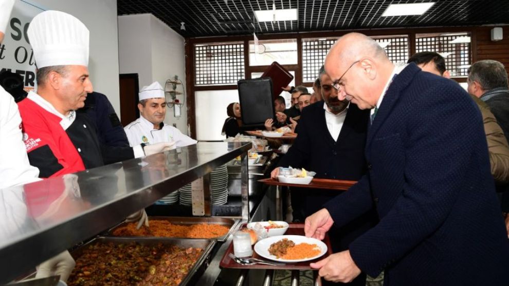 Malatya Sofrası'nın Resmi Açılışı Millet Bahçesi'nde Yapıldı