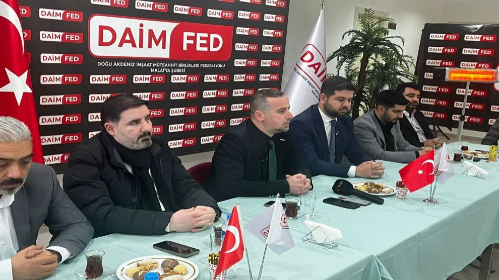 “Malatya'da Yerel Firmalara Öncelik Verilmeli”