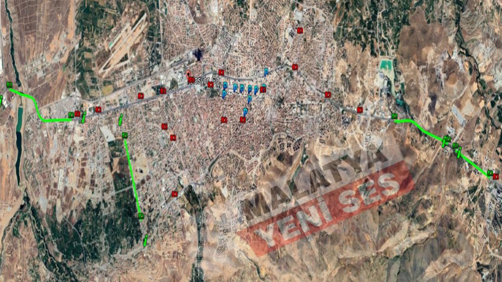 Malatya'da 38 Noktaya Elektronik Denetim Sistemi Kurulacak