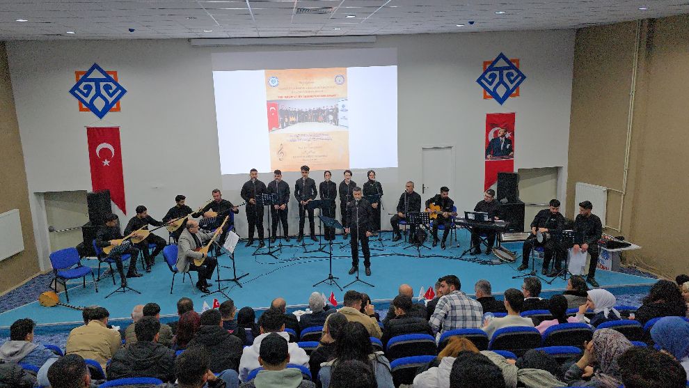 MTÜ Türk Müziği Topluluğu Konserlerine Başladı