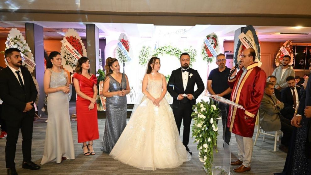 Yeşilyurt Belediyesinde 433 Çift Nikah Masasına Oturdu