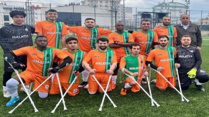 Malatya Takımı, Gaziantep'te Gol Şov Yaptı: 14-2