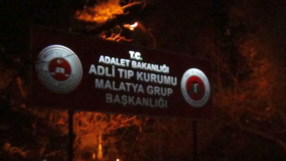 Akçadağ'da Terk Edilmiş Bir Hayat, Acı Bir Son!