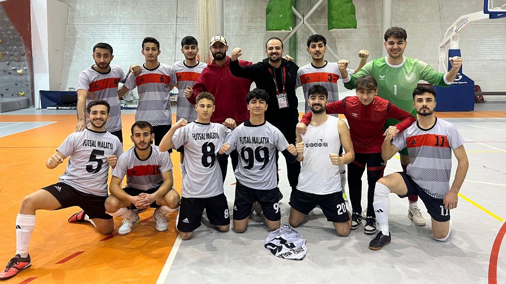 Battalgazi Belediyespor, TFF Futsal 1. Ligine Yükseldi