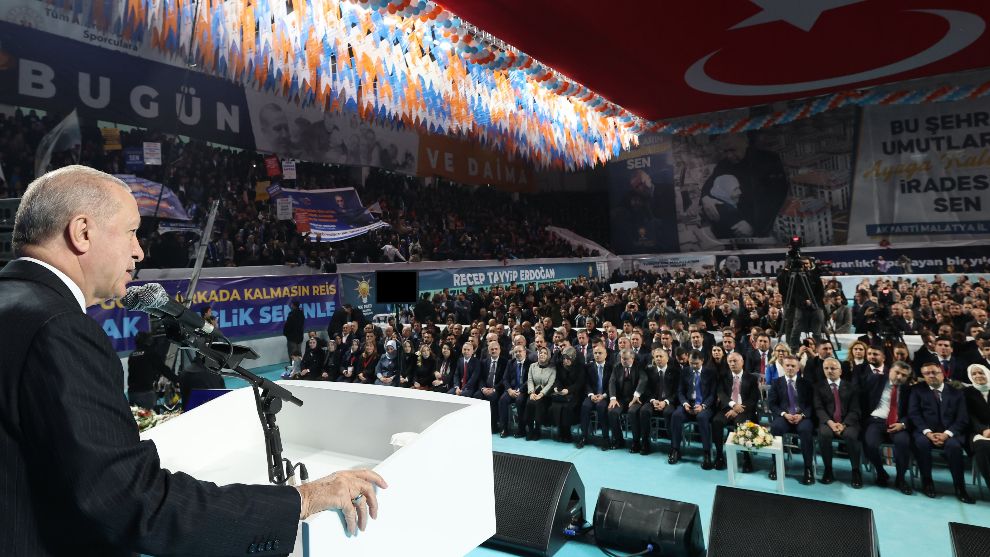 Erdoğan, Malatyalılara Teşekkür Etti