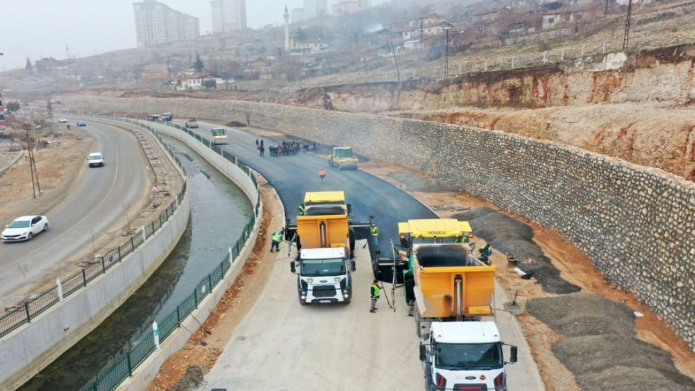 Güney Kuşak Yolu Açılışa Hazırlanıyor