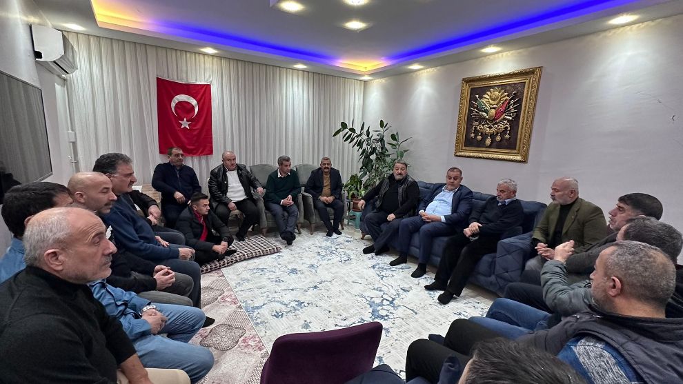 MHP Mahalle Toplantılarını Sürdürüyor