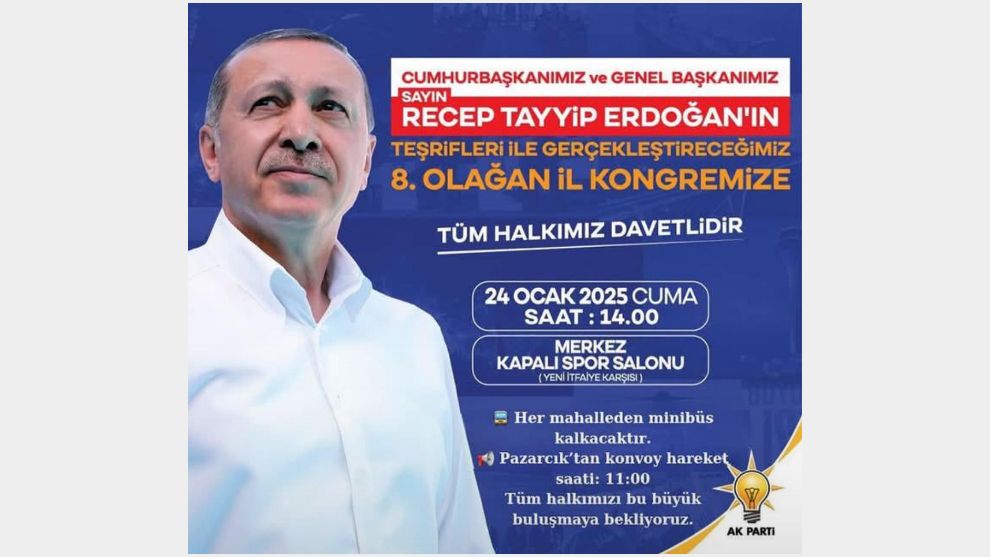 Milletvekili Ölmeztoprak'tan Erdoğan Daveti