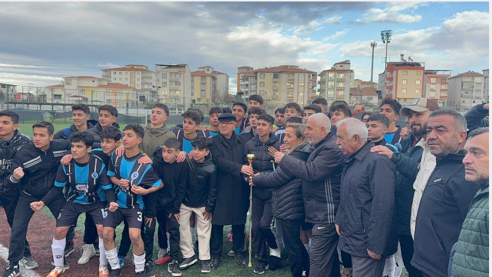 Malatya U-16 Futbol Ligi Şampiyonu: Malatya Şehirspor