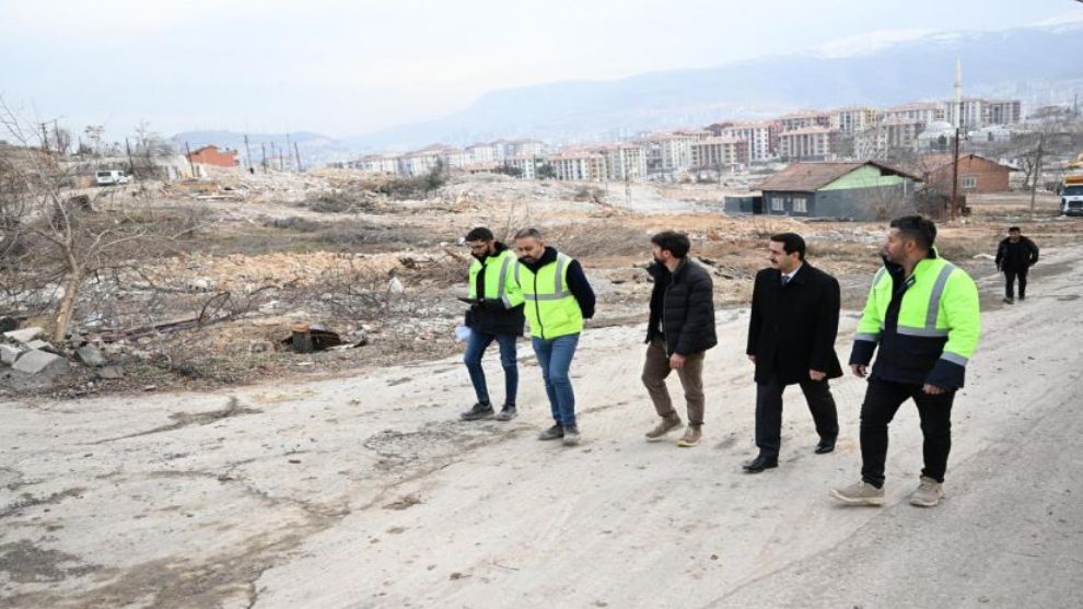 “Taştepe, Modern ve Güvenli Bir Yaşam Alanı Olacak”