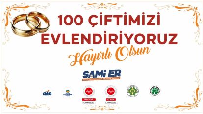 Büyükşehir'den Aile Yılına Destek: 100 Çifti Evlendiriyor 