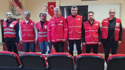 Türk Kızılay Battalgazi Şubesi Yeni Yönetimini Belirledi