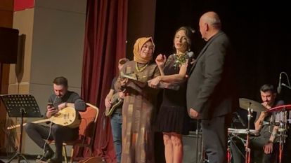  Zeynep Bakşi Karatağ Malatya'da Konser Verdi 