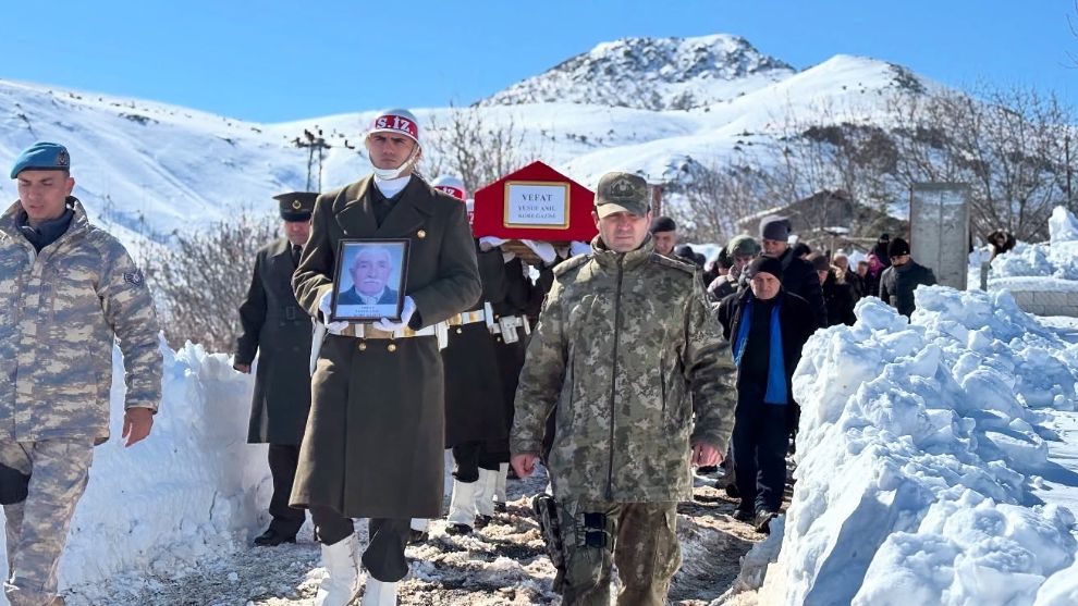 Arapgir, Bir Gazisini Daha Sonsuzluğa Uğurladı