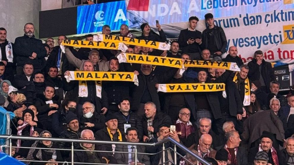 AK Parti'de Malatya Salonda Var, Listede Yok!..