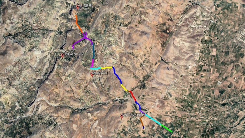 Akçadağ'da  Doğanlar, Kotangölü, Muratlı ve Aliçeri Su Sıkıntısından Kurtuluyor