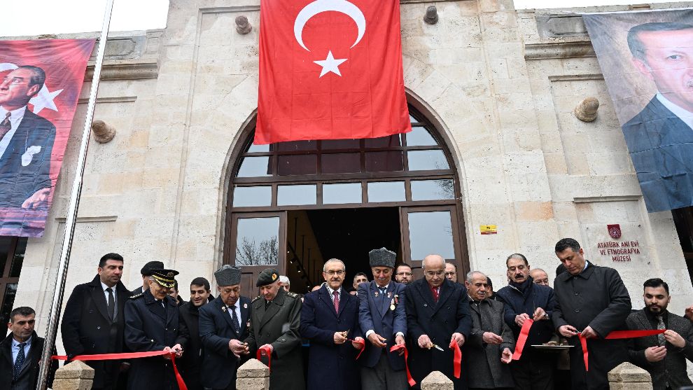 Atatürk'ün Malatya'ya Geliş Yıldönümünde Anlamlı Açılış