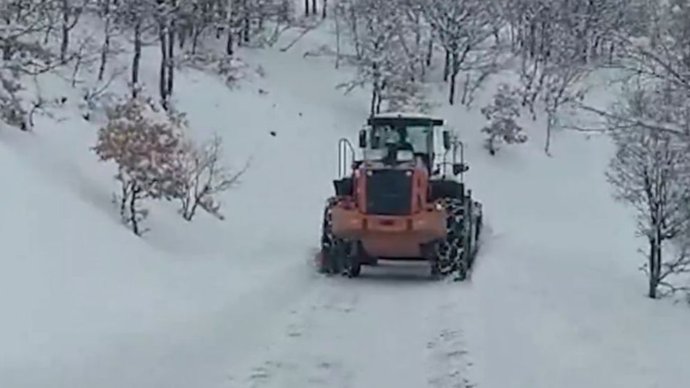 Doğanyol'da Okullara Kar Engeli!