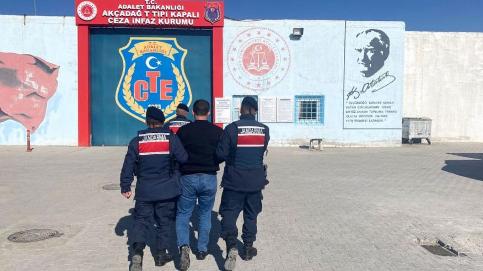 Malatya'da FETÖ'den Aranan Firari Yakalandı