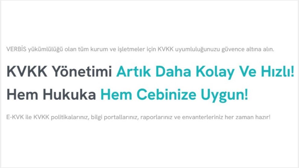 KVKK Cezalarına Takılmayın, VERBİS Kaydınızı Kolayca Yapın!