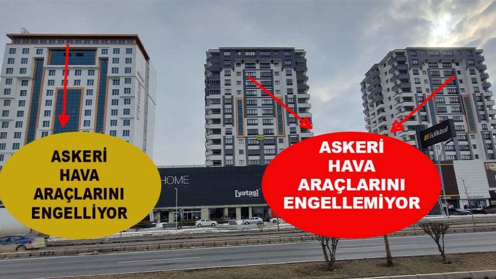 Malatya'da Fıkra Gibi Olay, Askeri Hava Araçları Sadece Otele Takılıyormuş!