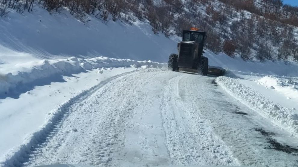 Sadece kırsalda 56 mahallenin yolu kaldı