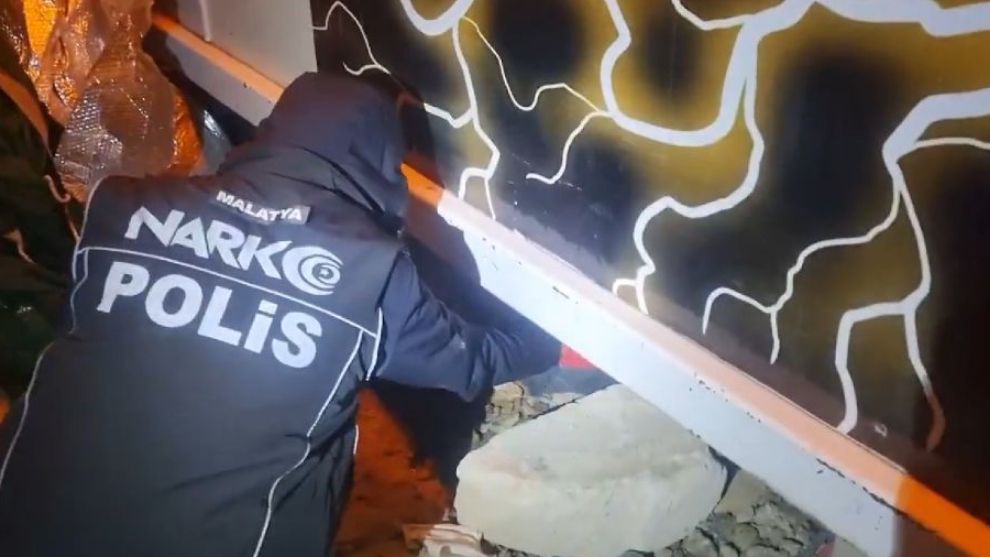 Malatya'da Uyuşturucu Operasyonu: 6 Kişi Tutuklandı