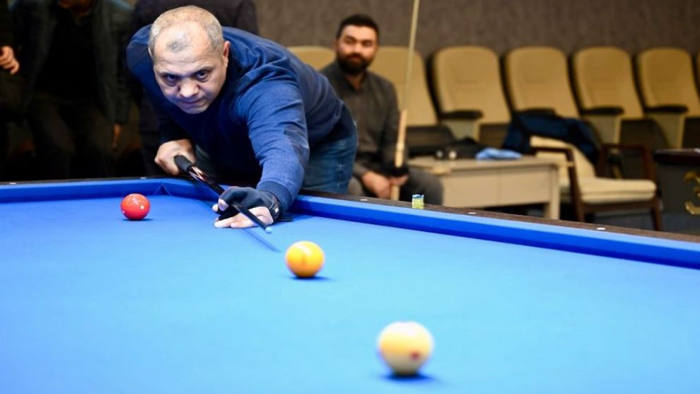 Yeşilyurt'ta Bilardo Rüzgarı Esti