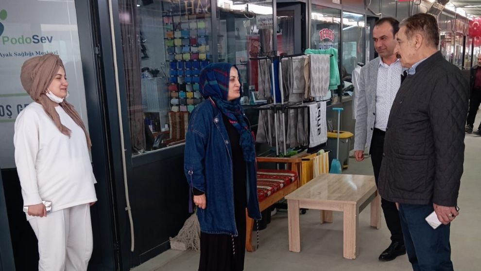 “Bayramda ve Her Zaman Esnafımızın Yanında Olalım”