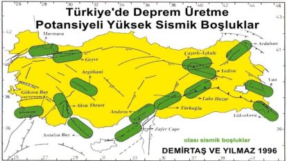 “6 Şubat Depremleri 27 Yıl Önce Öngörüldü”