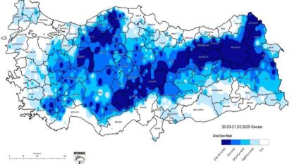 Malatya Kayısısı Don Tehlikesi Altında!