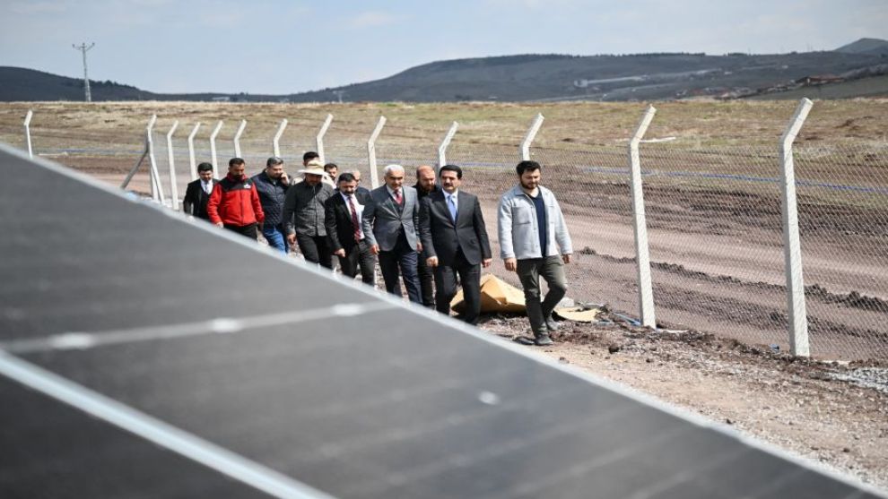 Başkan Taşkın: “Enerji İhtiyacımızın %100’ünü Karşılayacağız”