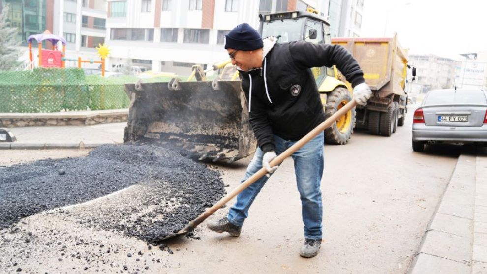 Battalgazi'de Yol Konforu Artıyor