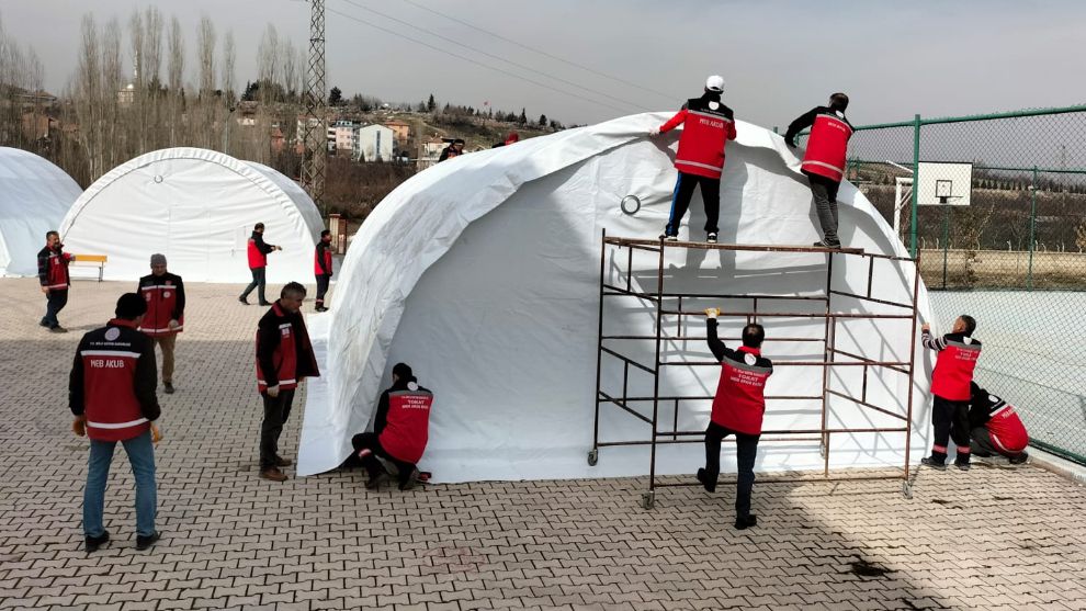 “Her mahallede en az bir acil toplanma alanı olmalıdır”