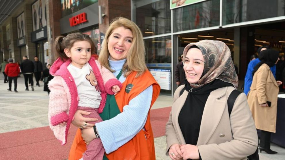 “Kadınların Güçlenmesi İçin Yanlarındayız”