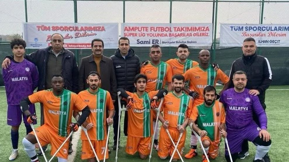 Malatya Ekibi Rakibini 7-0 Yendi