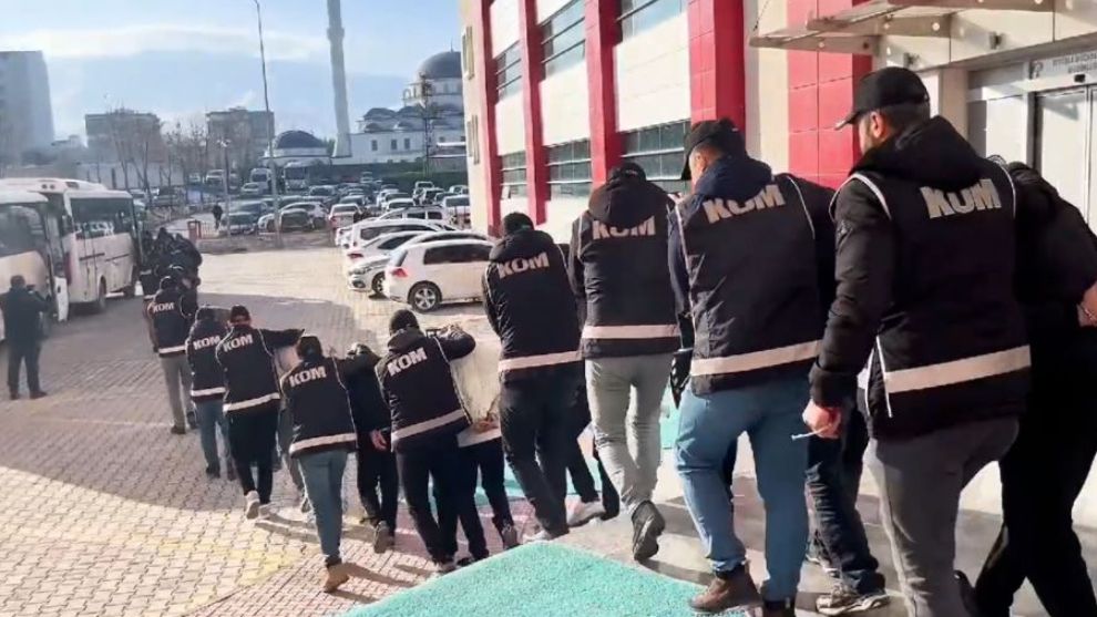 Malatya'da Çete Operasyonları Sürecek... 44 Tutuklamada Emniyet Detayları Paylaştı…