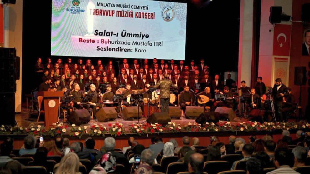 Malatya'da Ramazan'a Özel Tasavvuf Konseri