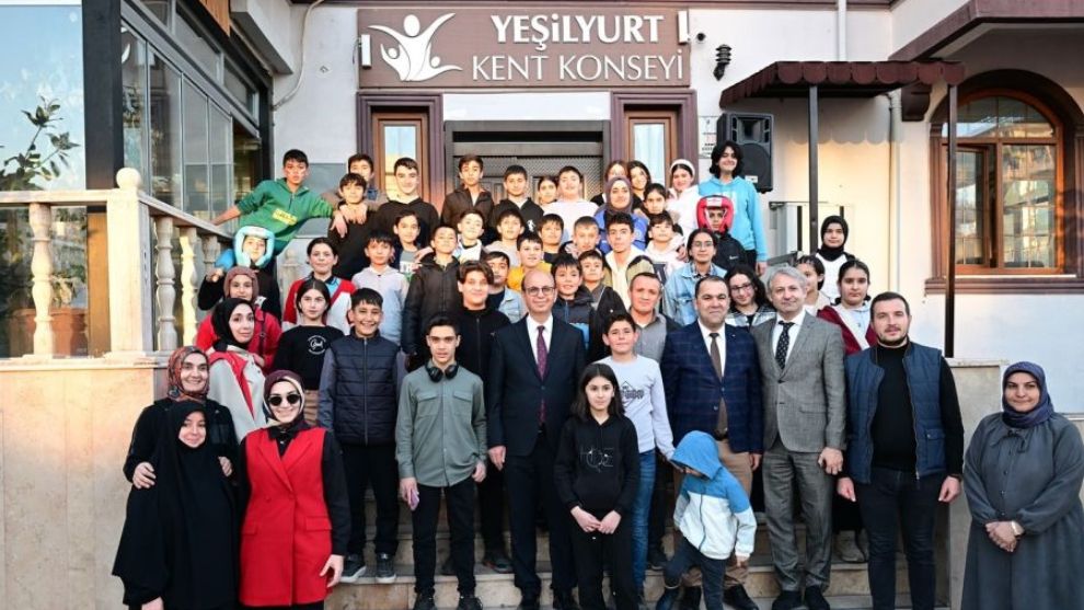 Yeşilyurt'ta İlk Oruç Heyecanı