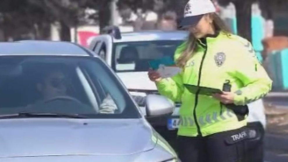 Polis Ehliyeti İstedi, Sürpriz Karşısında Mutlu Oldu