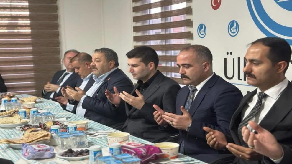 Ülkü Ocakları Genel Başkanı Yıldırım Malatya'da