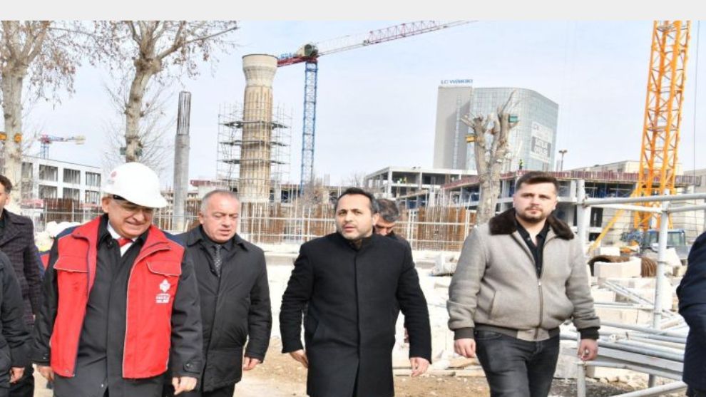 Yeni Camii ve Söğütlü Camii'nin Açılış Tarihleri Belli Oldu