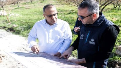  “15 Yıllık Su Sorunumuz Çözülüyor”