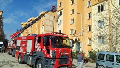 Apartmanda Korku Dolu Anlar! 3 Yaşlı Son Anda Kurtarıldı