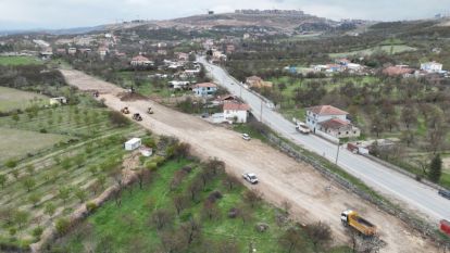 Başkan Er'den Kuzey Kuşak Yolu Müjdesi! Yeni Etap Çalışmaları Başladı
