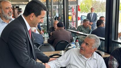 Bayram Taşkın'dan Esnafa Sıcak Ziyaret!