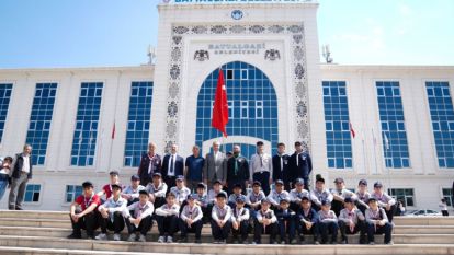 "Dedeciğim Ben Geldim" Sloganıyla Tarihe Yolculuk