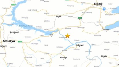 Deprem! Malatya ve Çevresinde de Hissedildi