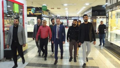 Kapalı Çarşı Alarm Veriyor! Karademir: Malatya'nın Hafızasına Sahip Çıkalım